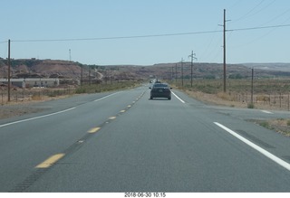 63 a02. drive from scottsdale to gateway canyon - drive to kayenta