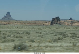 84 a02. drive from scottsdale to gateway canyon - just south of Monument Valley