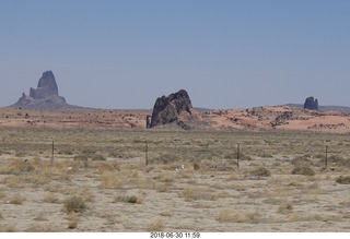 86 a02. drive from scottsdale to gateway canyon - just south of Monument Valley