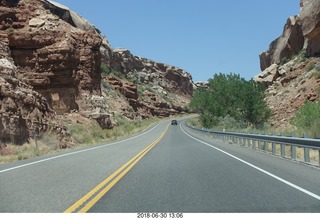115 a02. drive from scottsdale to gateway canyon - Utah south of moab