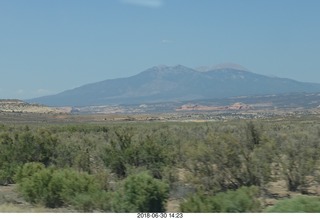 122 a02. drive from scottsdale to gateway canyon - Utah south of moab