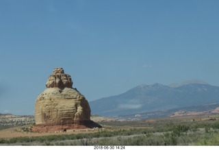 123 a02. drive from scottsdale to gateway canyon - Utah south of moab