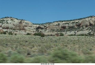 124 a02. drive from scottsdale to gateway canyon - Utah south of moab