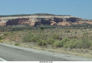 125 a02. drive from scottsdale to gateway canyon - Utah south of moab