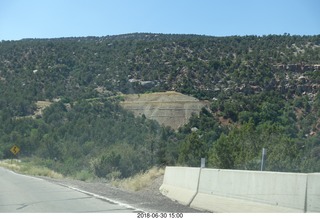 135 a02. drive from scottsdale to gateway canyon - Utah south of moab