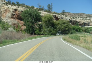 141 a02. drive from scottsdale to gateway canyon - Colorado