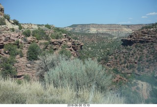 142 a02. drive from scottsdale to gateway canyon - Colorado