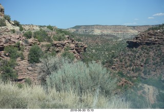 drive from scottsdale to gateway canyon - Utah south of moab