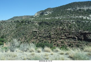 143 a02. drive from scottsdale to gateway canyon - Colorado