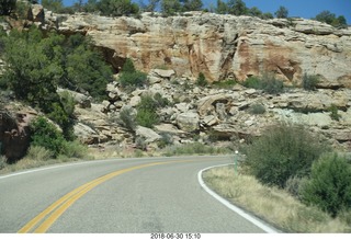 drive from scottsdale to gateway canyon - Colorado