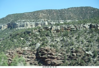 145 a02. drive from scottsdale to gateway canyon - Colorado