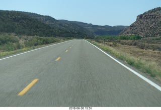 160 a02. drive from scottsdale to gateway canyon - Colorado