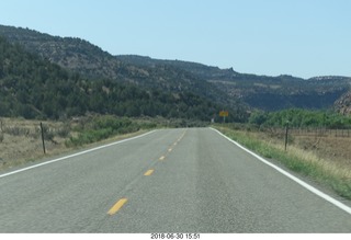 161 a02. drive from scottsdale to gateway canyon - Colorado