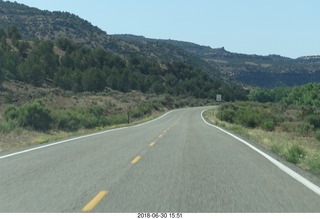 162 a02. drive from scottsdale to gateway canyon - Colorado