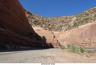 163 a02. drive from scottsdale to gateway canyon - Colorado