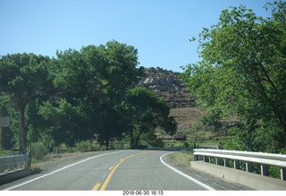 168 a02. drive from scottsdale to gateway canyon - Colorado