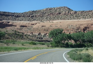 169 a02. drive from scottsdale to gateway canyon - Colorado