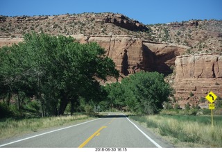 170 a02. drive from scottsdale to gateway canyon - Colorado