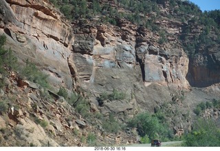 171 a02. drive from scottsdale to gateway canyon - Colorado