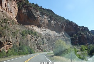 172 a02. drive from scottsdale to gateway canyon - Colorado