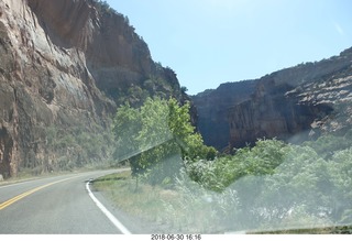173 a02. drive from scottsdale to gateway canyon - Colorado