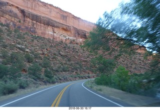 175 a02. drive from scottsdale to gateway canyon - Colorado