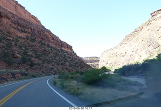 176 a02. drive from scottsdale to gateway canyon - Colorado