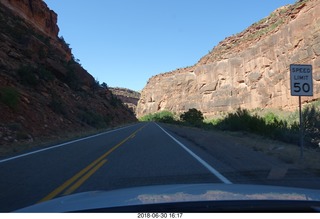177 a02. drive from scottsdale to gateway canyon - Colorado