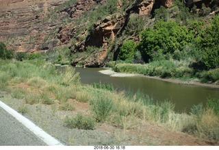 179 a02. drive from scottsdale to gateway canyon - Colorado - Delores