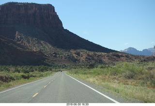 180 a02. drive from scottsdale to gateway canyon - Colorado