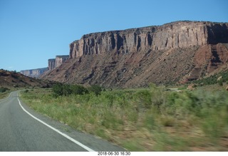 drive from scottsdale to gateway canyon - Colorado south of Gateway Canyon