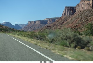 182 a02. drive from scottsdale to gateway canyon - Colorado south of Gateway Canyon