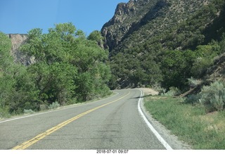 13 a03. drive to black canyon