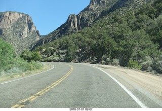 14 a03. drive to black canyon