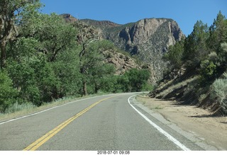 15 a03. drive to black canyon