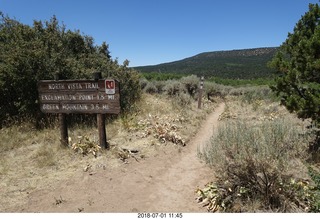 23 a03. Black Canyon of the Gunnison National Park sign