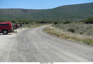 24 a03. Black Canyon of the Gunnison National Park hike