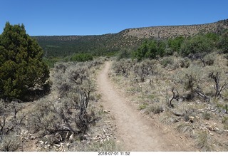 28 a03. Black Canyon of the Gunnison National Park hike