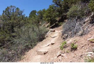 Black Canyon of the Gunnison National Park hike