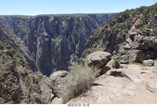 Black Canyon of the Gunnison National Park hike