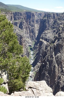 Black Canyon of the Gunnison National Park hike