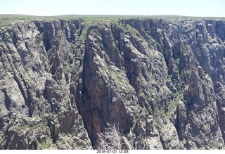 Black Canyon of the Gunnison National Park hike - Karen