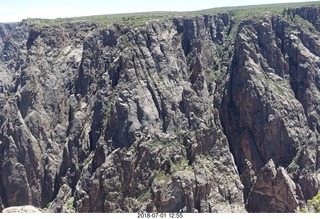 51 a03. Black Canyon of the Gunnison National Park hike