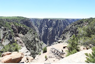 Black Canyon of the Gunnison National Park hike