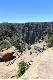 Black Canyon of the Gunnison National Park hike