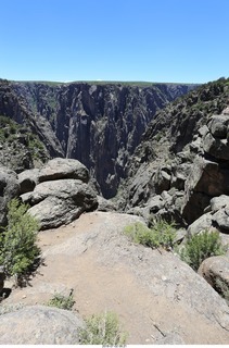 Karen's picture - Black Canyon of the Gunnison