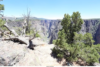 Karen's picture - Black Canyon of the Gunnison