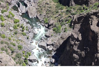 90 a03. Karen's picture - Black Canyon of the Gunnison