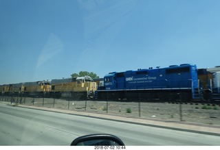 7 a03. drive to colorado national monument - look at all those railroad helper engines for the mountains