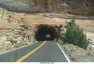 Colorado National Monument - tunnel